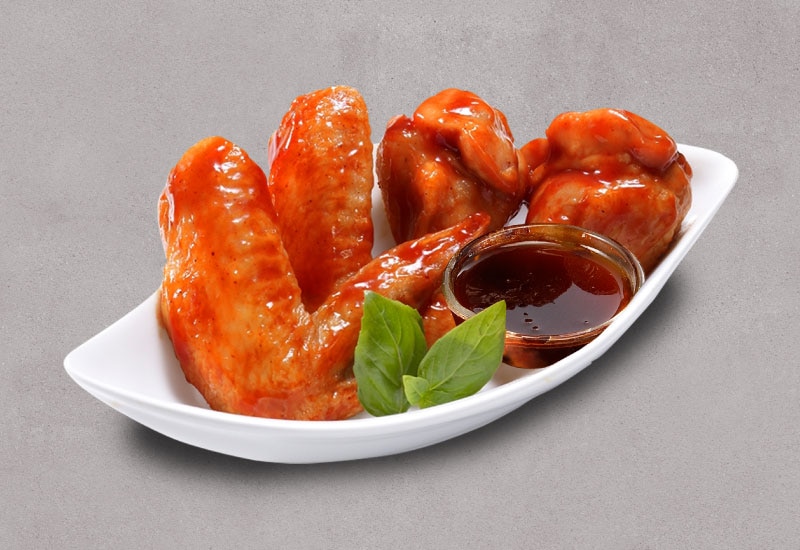 BBQ烤雞翅4隻