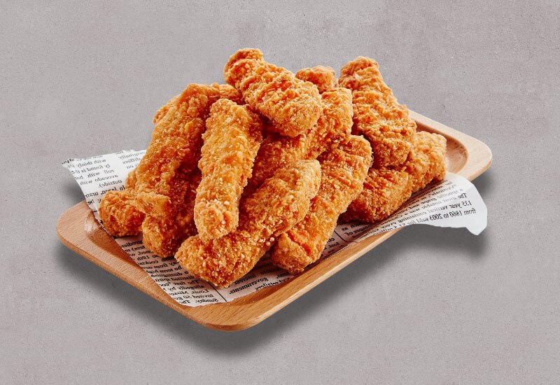 Baked Chicken Strips 15 Pcs