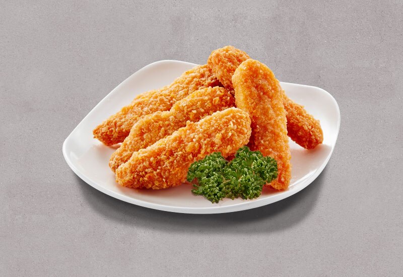 Baked Chicken Strips 5 Pcs