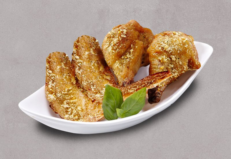 Garlic Chicken Wings 4 pcs