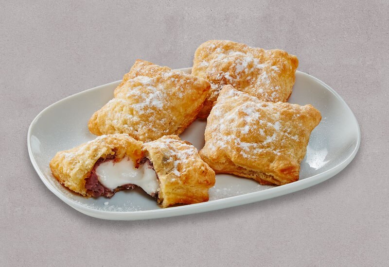 Red Bean Mochi Pastry 4pcs