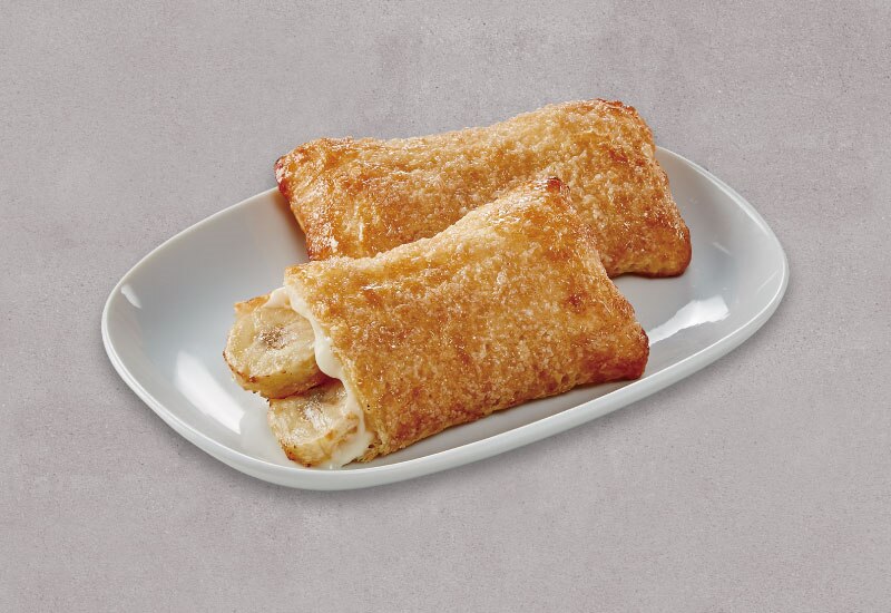 Sweet Banana Puff Pastry