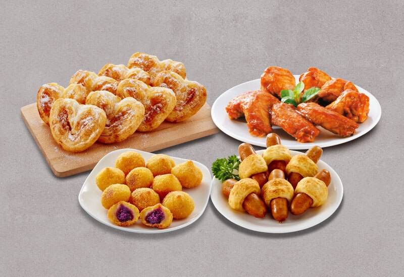 Deluxe Platter (豪華拼盤)