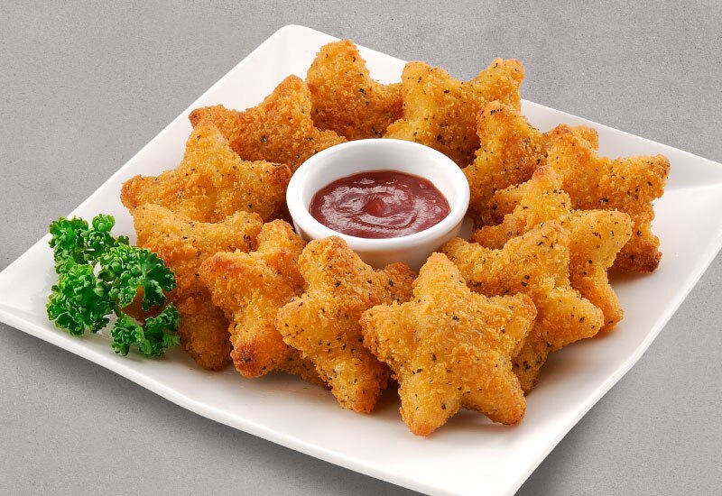 Star Shaped Cod Nugget 12 Pcs