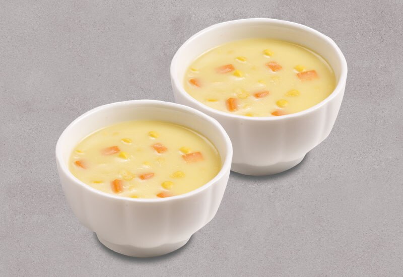 Corn Soup 2 Cups