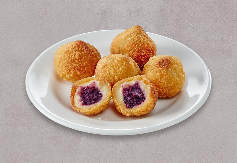 Purple sweet potato balls (Small)