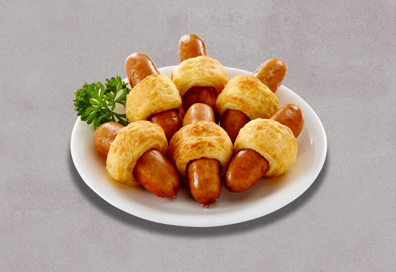 Puff Sausage 6 Pcs