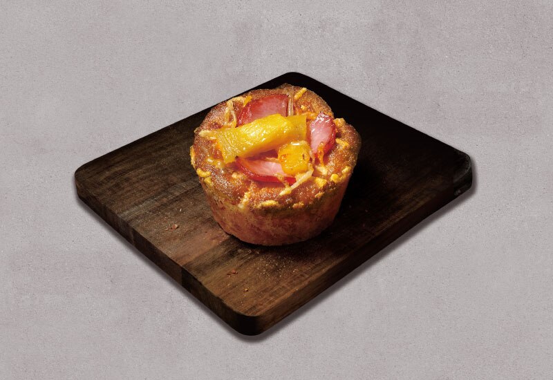 熔岩披薩馬芬塔-夏威夷