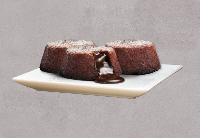 Lava Cake Pots 3 Pcs