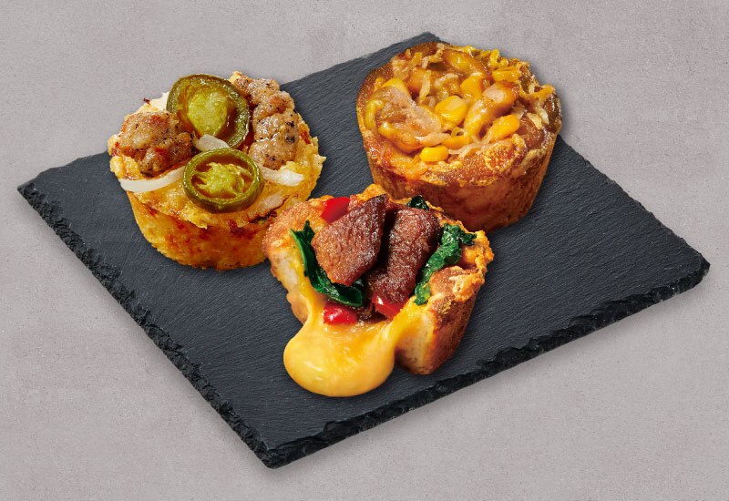 墨西哥/BBQ雞/壽喜牛三入組