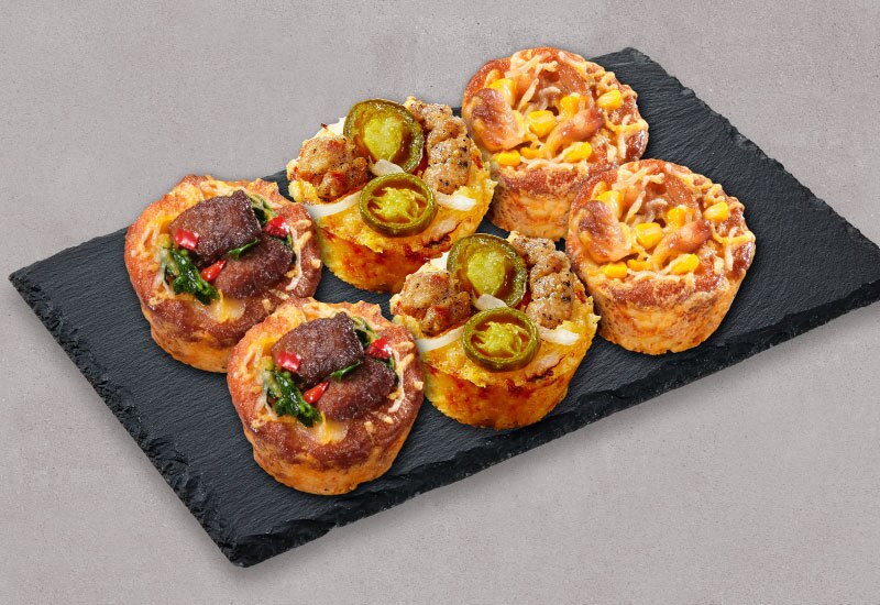 Mexico/Chicken/Beef 6 Pack