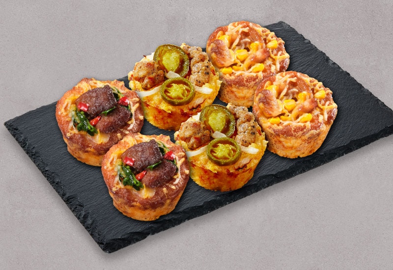 墨西哥/BBQ雞/壽喜牛六入組