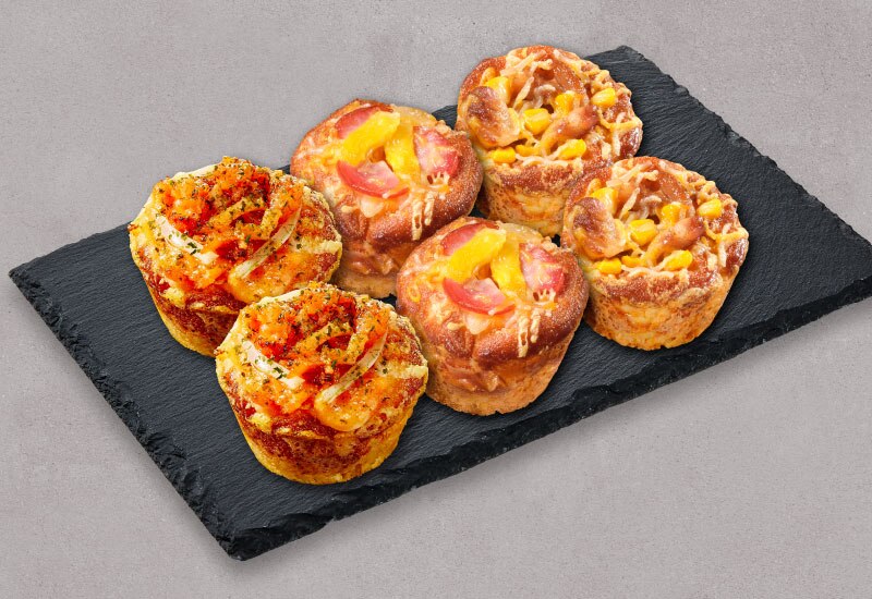 Mexico/ Hawaii/ Bbq Chicken 6 Pack