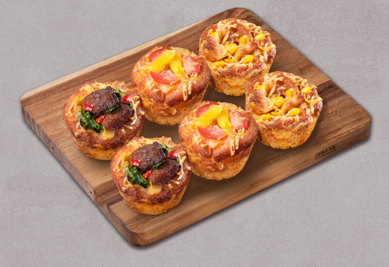 Hawaii/Sukiyaki/Bbq Chicken Pots Pack