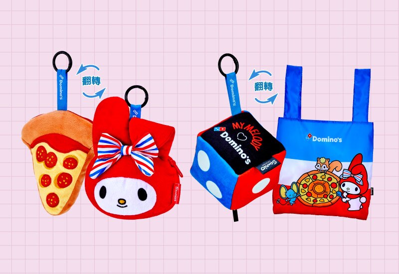 melody bag collab gift