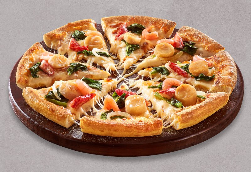 Premium Alfredo Scallop Seafood