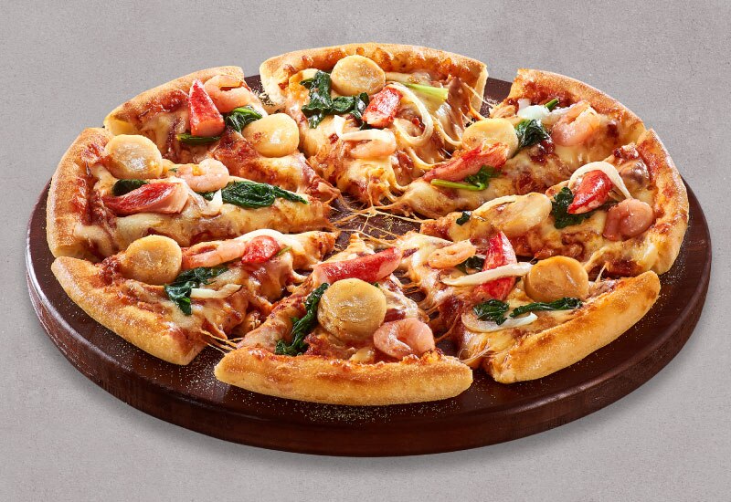 Premium Alfredo Scallop Seafood(Jumbo)