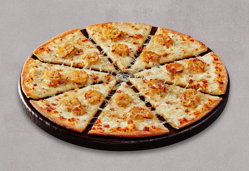 Large Banana Sweet Pizza