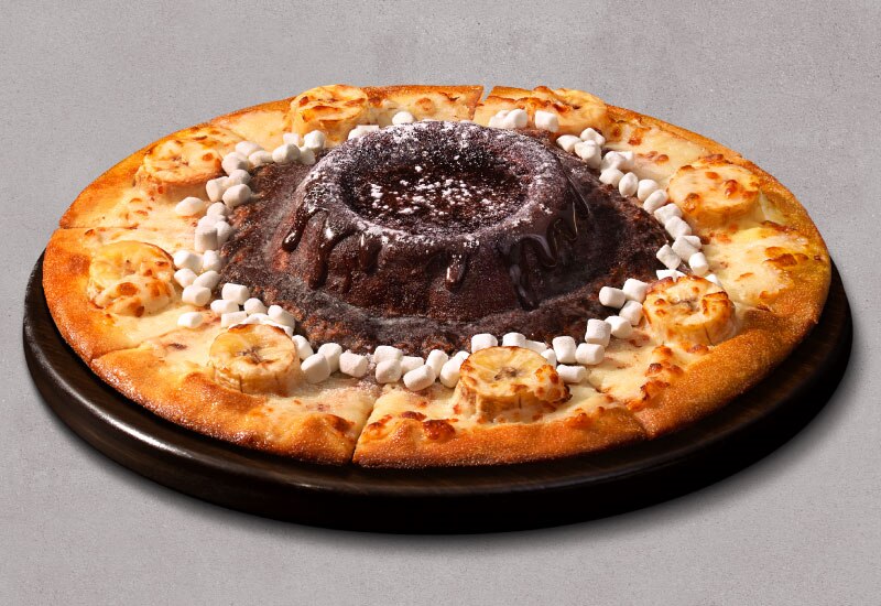 Cocoa Volcano Pizza