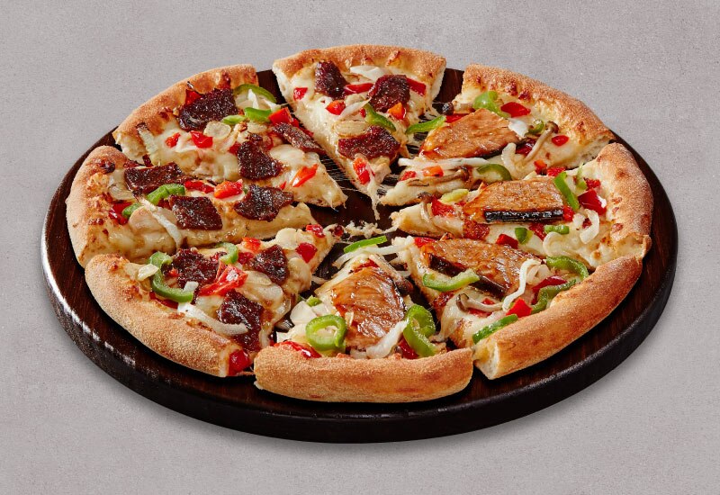 Creamy Salmon With Beef