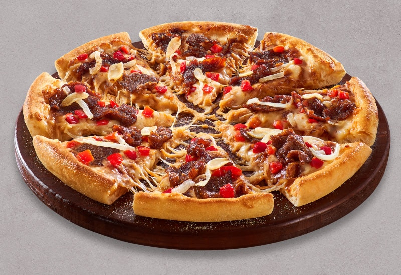 Garlic Sukiyaki Beef