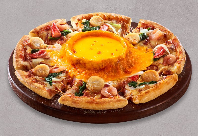 極致干貝海鮮(火山)