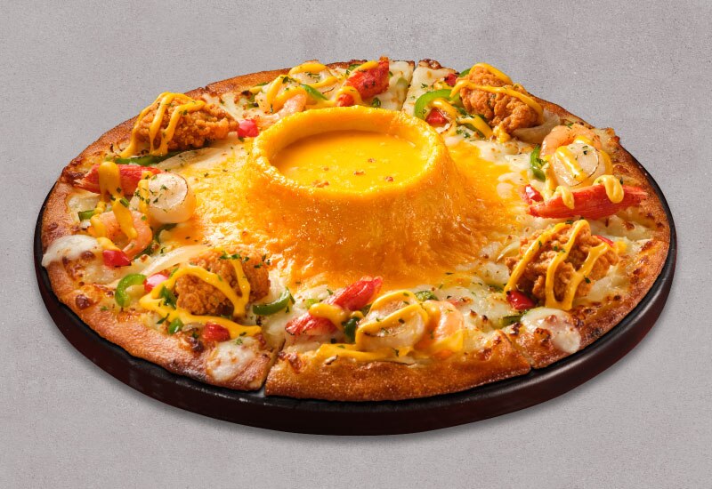 Salted Egg Flavored Surf & Turf