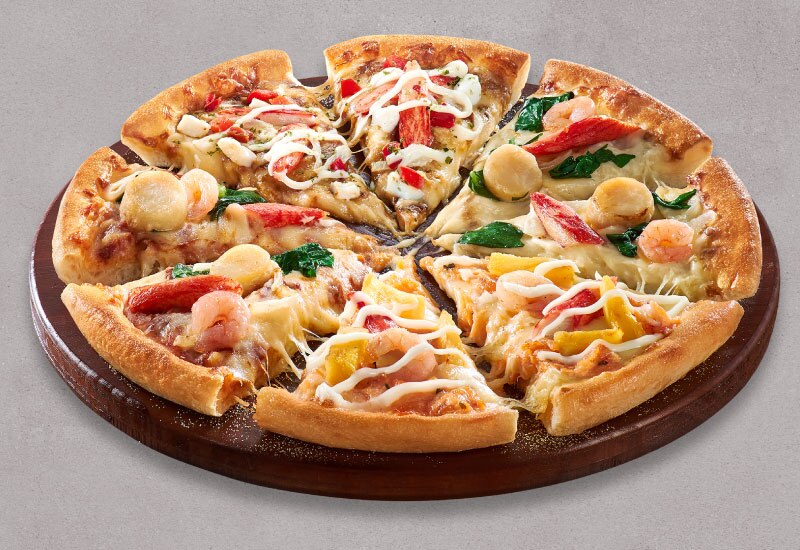 Premium Seafood Quattro (Jumbo)