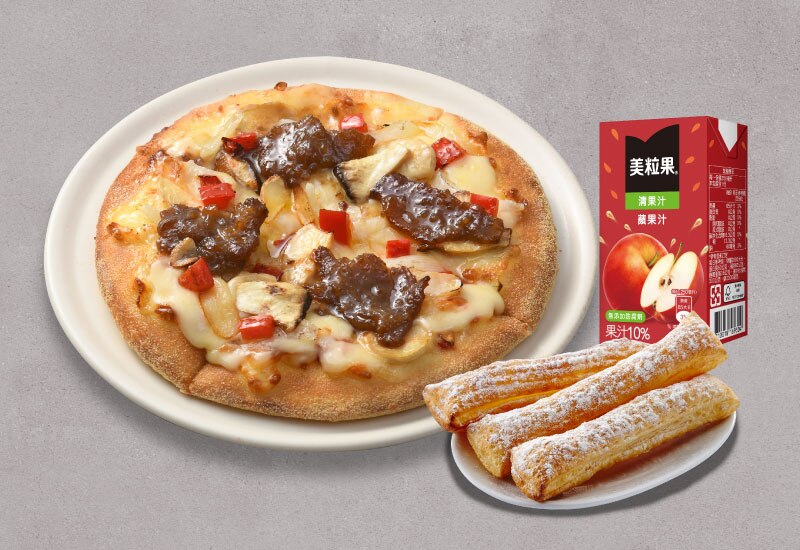 My box: Garlic Sukiyaki Beef