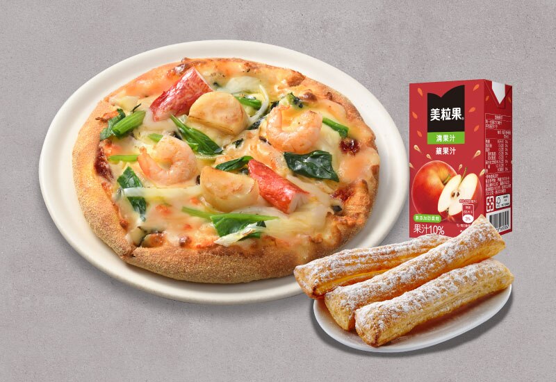 My box: Premium Scallop Seafood